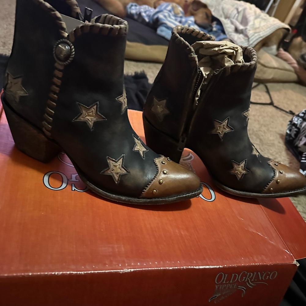 Old Gringo Ladies Cowboy boots (ankle)